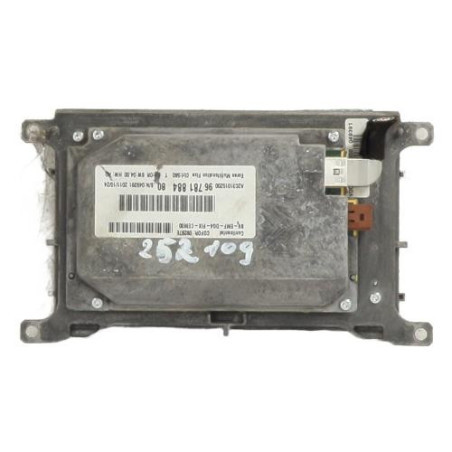 Ecran GPS PEUGEOT 508 1