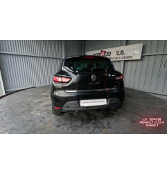 Renfort pare choc arriere (traverse) RENAULT CLIO 4 Photo n°6