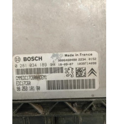Calculateur moteur CITROEN BERLINGO 3 M Photo n°7