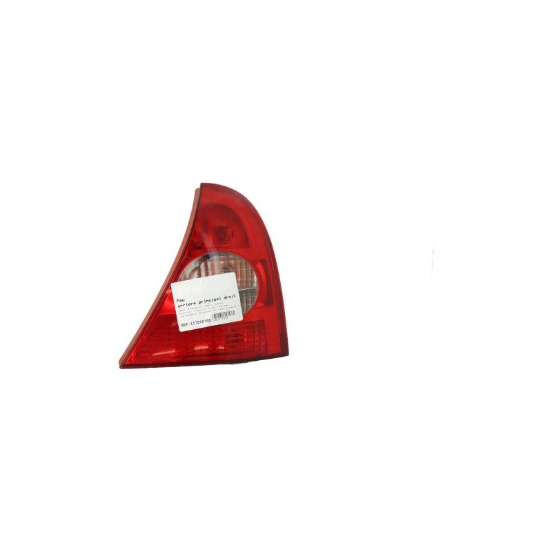 Feu arriere principal droit (feux) RENAULT CLIO 2
