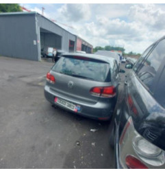 Ceinture avant gauche VOLKSWAGEN GOLF 6 Photo n°8