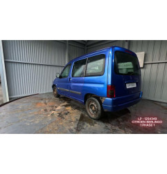 Renfort pare choc arriere (traverse) CITROEN BERLINGO 1 Photo n°6