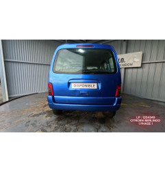 Renfort pare choc arriere (traverse) CITROEN BERLINGO 1 Photo n°7