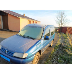 Renfort pare choc avant (traverse) CITROEN BERLINGO 1 Photo n°15