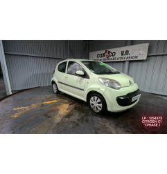 Commande chauffage CITROEN C1 1 Photo n°11