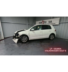 Feu arriere principal gauche (feux) VOLKSWAGEN GOLF 6 Photo n°16