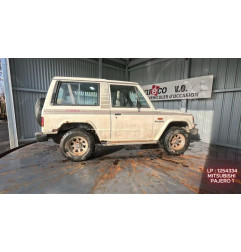 Boite de vitesses MITSUBISHI PAJERO 1 Photo n°6