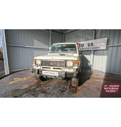 Boite de vitesses MITSUBISHI PAJERO 1 Photo n°9