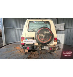 Malle/Hayon arriere MITSUBISHI PAJERO 1 Photo n°4