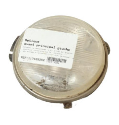 Optique avant principal gauche (feux)(phare) MITSUBISHI PAJERO 1 Photo n°1