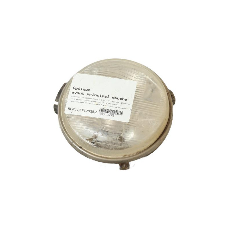 Optique avant principal gauche (feux)(phare) MITSUBISHI PAJERO 1
