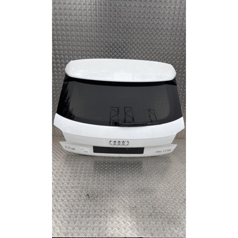 Malle/Hayon arriere AUDI Q2 Photo n°5