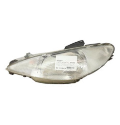 Optique avant principal gauche (feux)(phare) PEUGEOT 206 Photo n°1