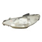 Optique avant principal gauche (feux)(phare) PEUGEOT 206