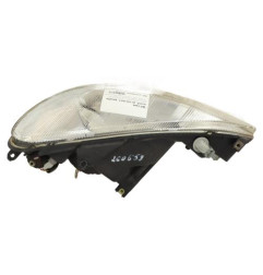 Optique avant principal gauche (feux)(phare) PEUGEOT 206 Photo n°4