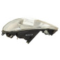 Optique avant principal gauche (feux)(phare) PEUGEOT 206