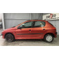 Optique avant principal gauche (feux)(phare) PEUGEOT 206