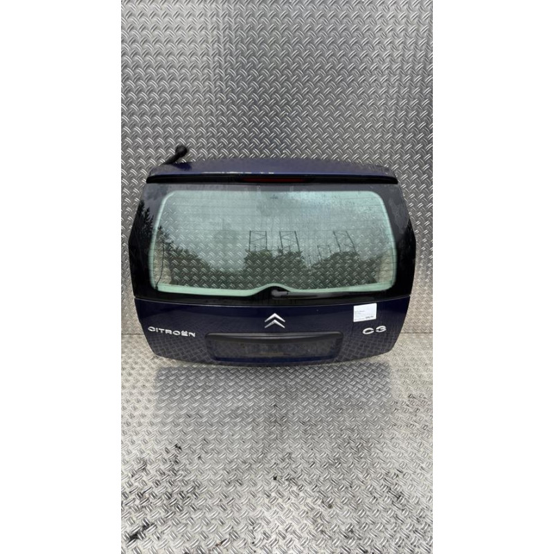 Malle/Hayon arriere CITROEN C3 1 Photo n°3