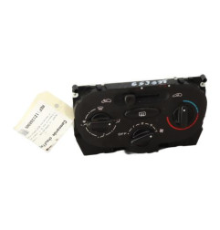 Commande chauffage PEUGEOT 206 Photo n°1