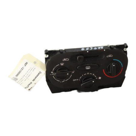 Commande chauffage PEUGEOT 206 Photo n°1