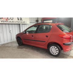 Commande chauffage PEUGEOT 206 Photo n°10