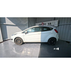 Commande chauffage FORD FIESTA 6 Photo n°4