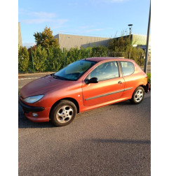 Com (Bloc Contacteur Tournant+Commodo Essuie Glace+Commodo Phare) PEUGEOT 206 Photo n°7