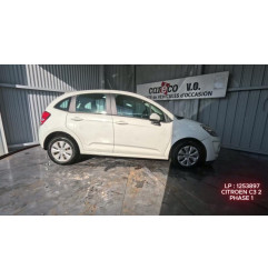 Commande chauffage CITROEN C3 2 Photo n°9