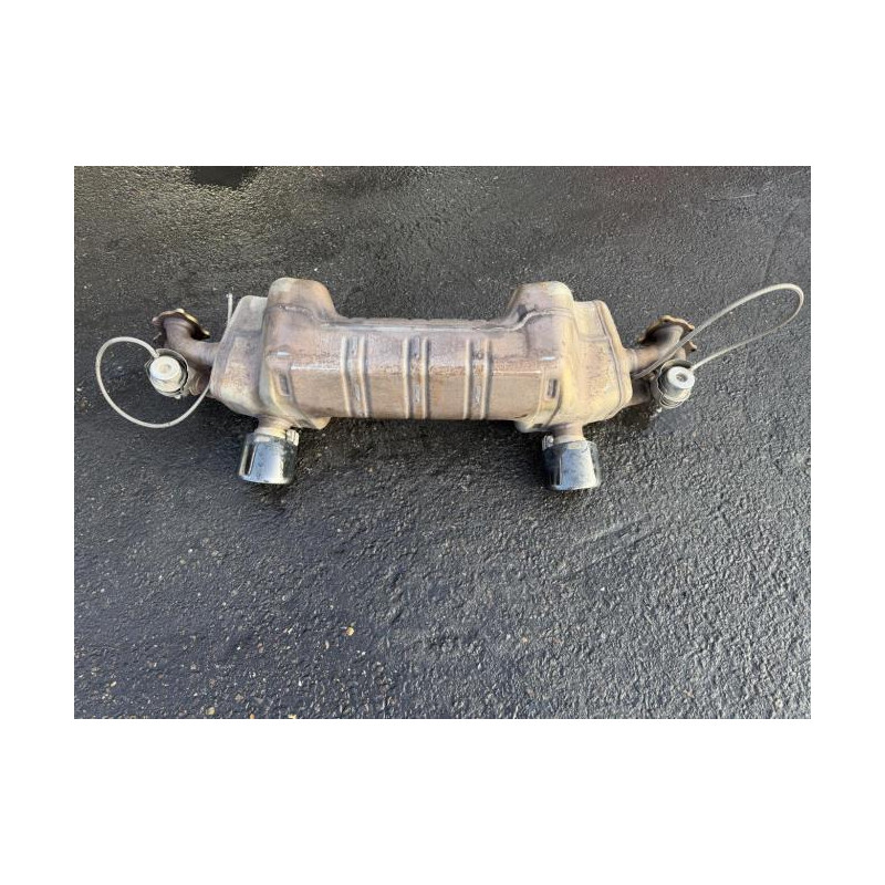 Silencieux arriere (echappement) PORSCHE CAYMAN 718 2 982