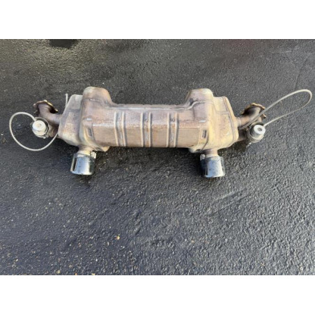 Silencieux arriere (echappement) PORSCHE CAYMAN 718 2 982