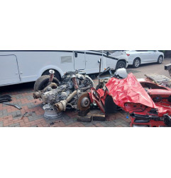 Renfort pare choc arriere (traverse) PORSCHE CAYMAN 718 2 982 Photo n°8