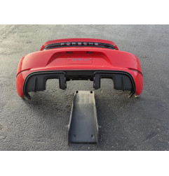 Pare choc arriere PORSCHE CAYMAN 718 2 982