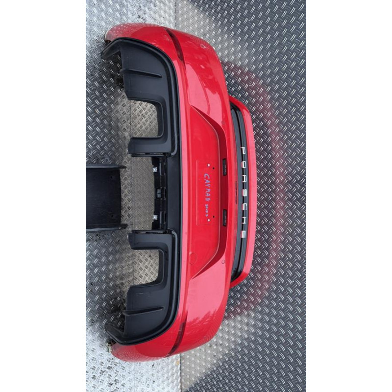 Pare choc arriere PORSCHE CAYMAN 718 2 982 Photo n°10