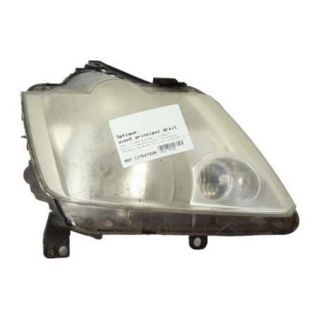 Optique avant principal droit (feux)(phare) RENAULT MODUS Photo n°1