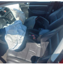 Moteur leve vitre arriere gauche VOLKSWAGEN GOLF 5 Photo n°8