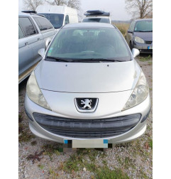 Pare choc arriere PEUGEOT 207 Photo n°4