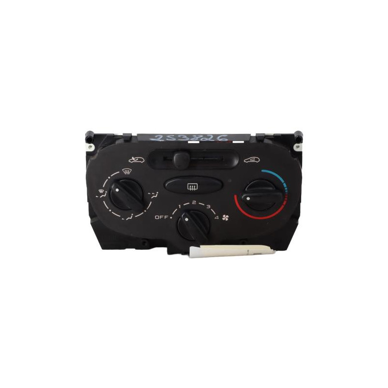 Commande chauffage PEUGEOT 206