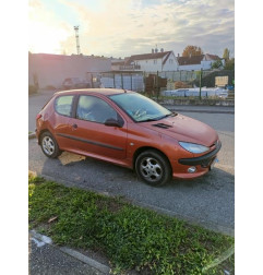 Commande chauffage PEUGEOT 206 Photo n°4