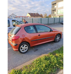 Commande chauffage PEUGEOT 206 Photo n°5