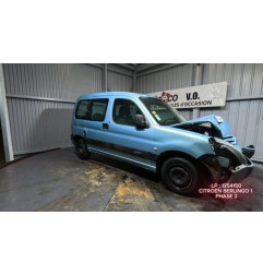 Pare choc arriere CITROEN BERLINGO 1 Photo n°12