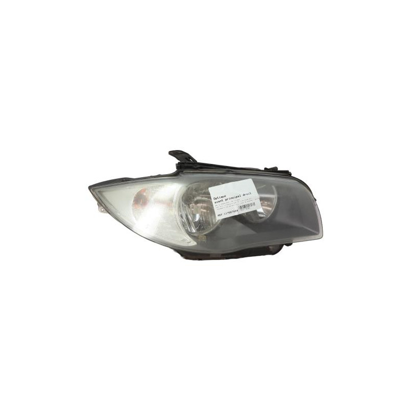 Optique avant principal droit (feux)(phare) BMW SERIE 1 E81