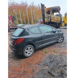 Porte avant droit PEUGEOT 207 Photo n°8