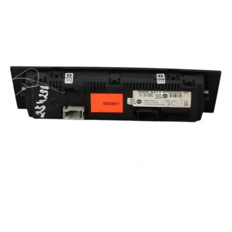 Commande chauffage BMW SERIE 1 E87