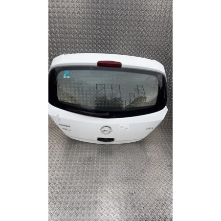 Malle/Hayon arriere OPEL CORSA D Photo n°1