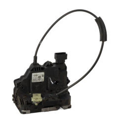 Serrure avant gauche OPEL CORSA D Photo n°1