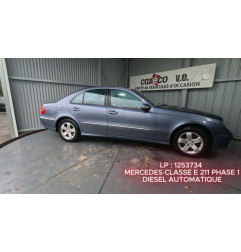 Renfort pare choc avant (traverse) MERCEDES CLASSE E 211 Photo n°9