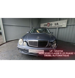 Renfort pare choc avant (traverse) MERCEDES CLASSE E 211 Photo n°11