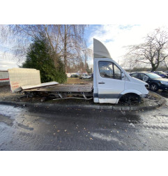 Compresseur clim MERCEDES SPRINTER 2 Photo n°8