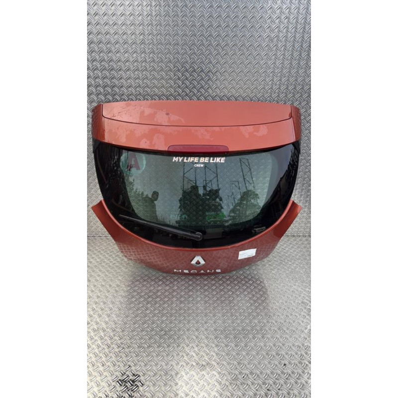 Malle/Hayon arriere RENAULT MEGANE 3