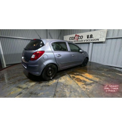 Commande chauffage OPEL CORSA D Photo n°8